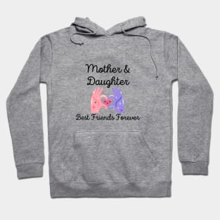 Mother and Daughter BFFs Hoodie